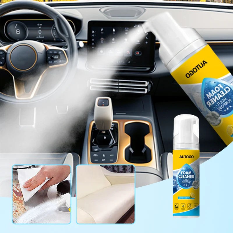 🧼Nettoyant Moussant Multi-Usages Puissant & Polyvalent ✅ Sans Rinçage & Action Rapide 🧴